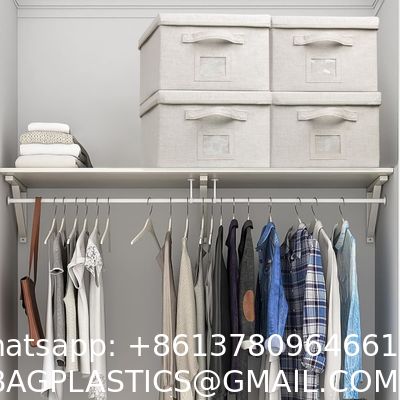 Linen Fabric, Metal Handles Collapsible Stackable Storage Bins With Lids, Packs White Linen Fabric Closet Boxes With Lids, Storage Cube Baskets Container Organizers For Bedroom Office