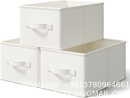 Closet Storage Fabric Storage Bins for Shelves Stackable Clothes Storage Bins With Lids,Closet Organizers Fabric Printing Box For Home Office,Blanket Clothes Organizers, Under Bed Storage Containers