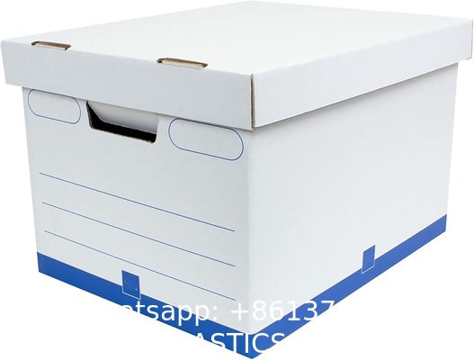 recyclable, sustainable, Custom Heavy Duty Cardboard Moving Boxes Safe Transport With Handles Sturdy Paper Packing Supplies For House/Office