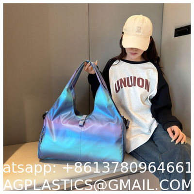 Personalized Initial Dance Bag For Girls, Small Lace Gym Sport Yoga Dance Bags Gift For Teen Girls, Cute Letter Kids Ballet Bag Zipper Toddler Travel Duffle Tote With Adjustable Straps