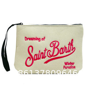 Wholesale Custom Logo Straw Clutch Makeup Bag With Zipper Durable Logo Pattern Flat Bag For Outdoor Activities Evening Clutch Bags for Women