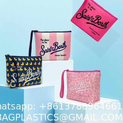 Upgrade Travel Toiletry Bags For Women, Pack-4 Different Size Make Up Bags With Handle, Large Capacity Translucent Waterproof Travel Cosmetic Bags Comestic Bag