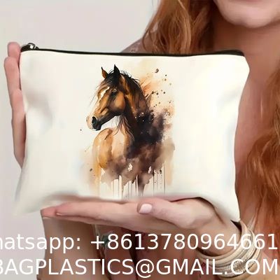 Pack Tool Bag, Premium Tool Pouch Zipper Bag, 12" Tool Pouch With Zipper, Multipurpose Storage Pouch With Carabiner For Tools, Stationary, Pencil Pouch, Gadgets, Cosmetics