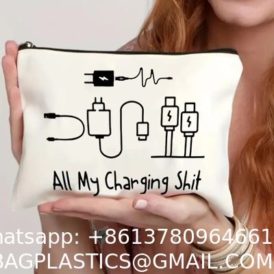 Pack Tool Bag, Premium Tool Pouch Zipper Bag, 12" Tool Pouch With Zipper, Multipurpose Storage Pouch With Carabiner For Tools, Stationary, Pencil Pouch, Gadgets, Cosmetics