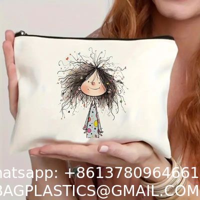 Pack Tool Bag, Premium Tool Pouch Zipper Bag, 12" Tool Pouch With Zipper, Multipurpose Storage Pouch With Carabiner For Tools, Stationary, Pencil Pouch, Gadgets, Cosmetics