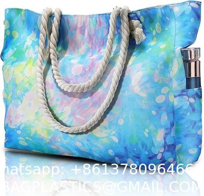 Hot Selling Multifunctional Large Capacity European And American Classic Popular Beach Bag Travel Holiday Gym Essential