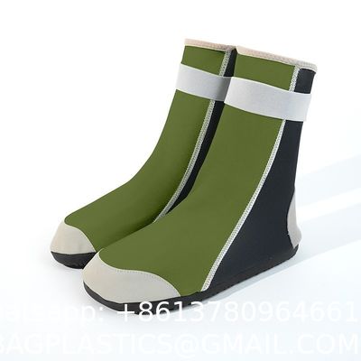 High-Top Parent-Child Children'S Adult Outdoor Creek Tracing Thickened Non-Slip Anti-Sand Wear-Resistant Beach Socks Shoe Covers Home Floor Shoes