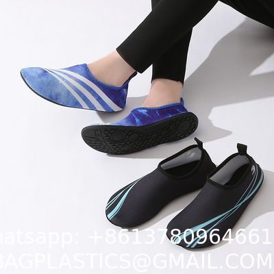 High-Top Parent-Child Children'S Adult Outdoor Creek Tracing Thickened Non-Slip Anti-Sand Wear-Resistant Beach Socks Shoe Covers Home Floor Shoes
