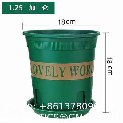 Nursery Pot Plant Grow Sturdy Flower pots in Bulk Price Gallon Durable Nursery Pot Garden Flower Pots Nursery Plant Container Kit With Matching Pallets