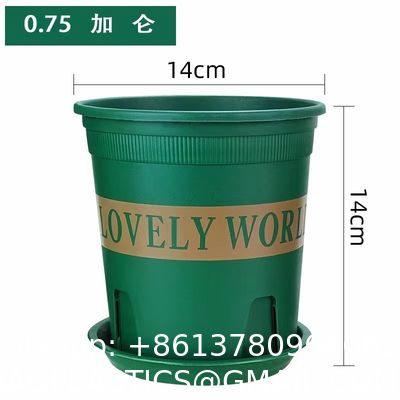 Nursery Pot Plant Grow Sturdy Flower pots in Bulk Price Gallon Durable Nursery Pot Garden Flower Pots Nursery Plant Container Kit With Matching Pallets