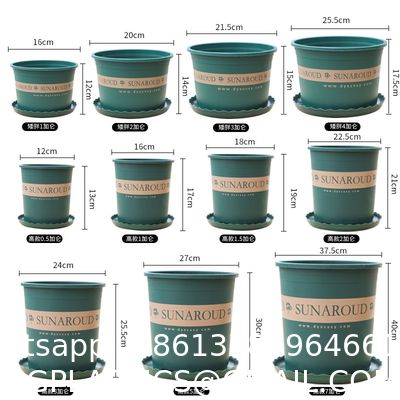 Nursery Pot Plant Grow Sturdy Flower pots in Bulk Price Gallon Durable Nursery Pot Garden Flower Pots Nursery Plant Container Kit With Matching Pallets