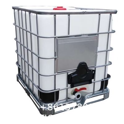 500 Liter 1000l 1500l 2000l Stainless Steel Tote Tank Ibc / Food Grade Water Liquid Storage Container Ibc Tank