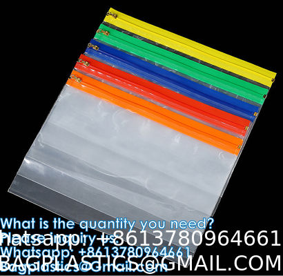 Metal zipper bag, Metal slider bag, Logo Printed Biodegradable Matte Frosted Zip Lock Recycled Custom Garment Zipper Bags For Clothing Packaging