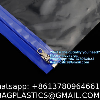 Plastic Envelopes File Folders, Plastic Folders With Pockets, Colored Folder For Documents Organizer Letter/A4 Size, Clear Filing Folders For Office School Paper Storage