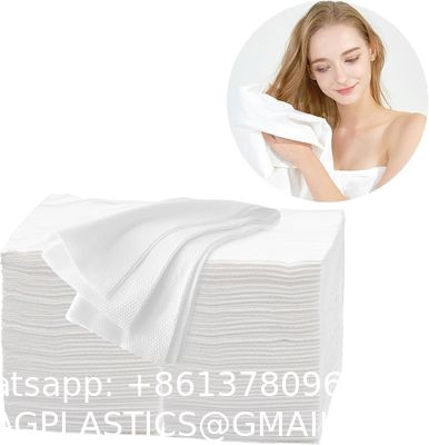 Ultra Soft, Quick Dry Disposable Hair Towels Spa Salon Towel, Portable Body Towels Disposable For Massage Beauty Hotel Camping Travel Gym