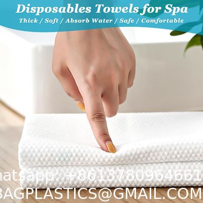 Ultra Soft, Quick Dry Disposable Hair Towels Spa Salon Towel, Portable Body Towels Disposable For Massage Beauty Hotel Camping Travel Gym