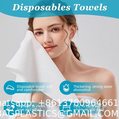 Ultra Soft, Quick Dry Disposable Hair Towels Spa Salon Towel, Portable Body Towels Disposable For Massage Beauty Hotel Camping Travel Gym