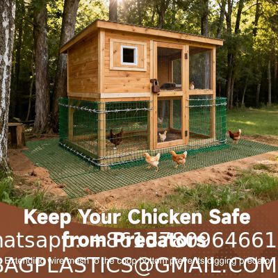 Chicken Coop Predator Proof Apron,Chicken Wire Bottom Predators Resistant,Fence Netting Barrier For Chicken Coop