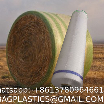 Manufacturer HDPE Pallet Balers Net Wrap For Farm Hay Silage Corn Stalk Straw Bale Agriculture Bale Net Wrap