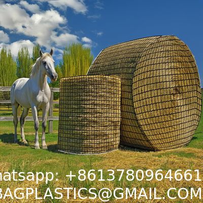 Manufacturer HDPE Pallet Balers Net Wrap For Farm Hay Silage Corn Stalk Straw Bale Agriculture Bale Net Wrap