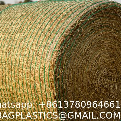 Manufacturer HDPE Pallet Balers Net Wrap For Farm Hay Silage Corn Stalk Straw Bale Agriculture Bale Net Wrap