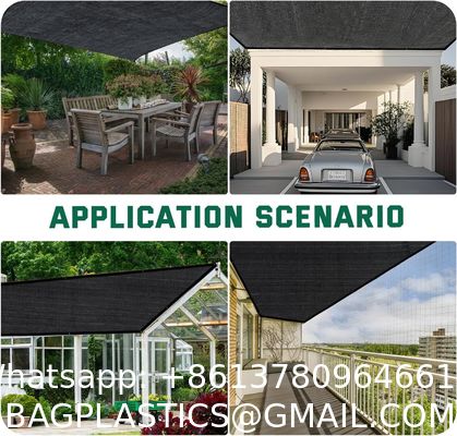 Garden 70% Shade Cloth, Resistant Sun Shade Net 10x20FT Mesh Tarp With HDPE Material And Reinforced Grommets Shade Trap For Greenhouse, Plant, Pergola, And Backyard Patio Sunshade