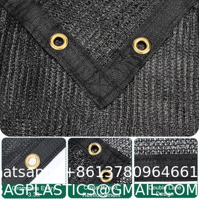 Garden 70% Shade Cloth, Resistant Sun Shade Net 10x20FT Mesh Tarp With HDPE Material And Reinforced Grommets Shade Trap For Greenhouse, Plant, Pergola, And Backyard Patio Sunshade