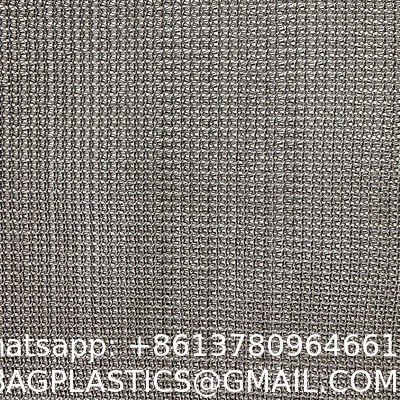 Wholesale HDPE Mono Green Agriculture Shade Tarps UV Treated Windbreaker Dump Truck Mesh For Outdoor Use Plain Style Mesh Tarp with Grommets, Resistant Garden Sun Shade Netting with Taped Edge