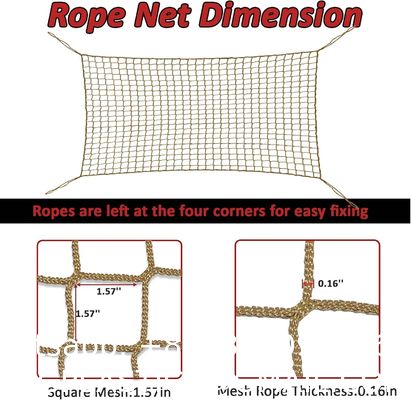 Safety Netting Cat Balcony Rail Fall Protection Driveway Nets Black Green HDPE Safety Net For Construction Forklift Safety Rope Net Kids Pet Stairs Balcony Railings Protection Rope Netting Playground