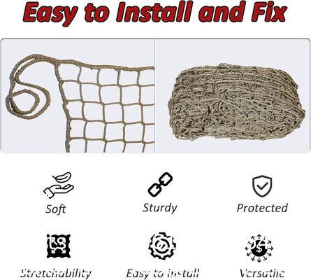 Safety Netting Cat Balcony Rail Fall Protection Driveway Nets Black Green HDPE Safety Net For Construction Forklift Safety Rope Net Kids Pet Stairs Balcony Railings Protection Rope Netting Playground