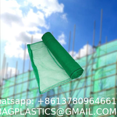 Construction Safety Net, HDPE Cat Safety Net Balcony Pet Anti-Fall Netting Super Hot Protective High Strength Scaffold Nets Safety Construction Fence Net HDPE High Visibility Temporary Barrier Netting