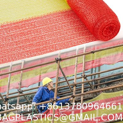Construction Safety Net, HDPE Cat Safety Net Balcony Pet Anti-Fall Netting Super Hot Protective High Strength Scaffold Nets Safety Construction Fence Net HDPE High Visibility Temporary Barrier Netting
