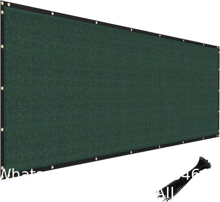 Colorful plastic net, Colorful Privacy Fence Screen 6'X50' Heavy Duty Windscreen Fencing Mesh Fabric Shade Cover For Outdoor Wall Garden Yard Pool Deck, Green