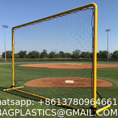 Golf Practice Net, Sports Practice Barrier Net, Heavy Duty Ball Netting Golf Hitting Net, 100% Virgin HDPE Knotless Sport Net Quality Plastic Field Fencing For Outdoor Baseball Football Practices