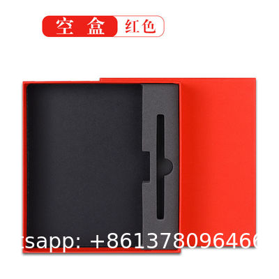 Notebook Pen Business Gift Set Luxury Notebook Gift Set A5 100 Sheets Waterproof PU Cover With Thermal Binding Open Flat Design And Custom Logo