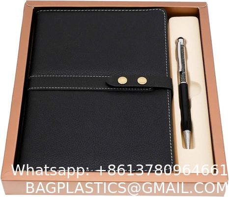 Gift Set With Pen Diary Notebook With Pen Gift For Business Promotion Business Gift Thermo Cup  Journal Gift Set Journal Pen USB Box Case Suit Package Luxury
