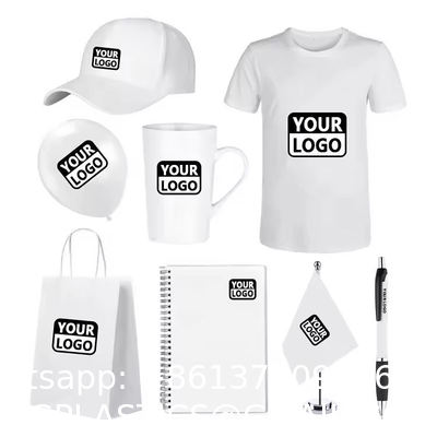 Custom Logo Promotional Gift Set T Shirt Umbrella Water Bottle Bag Hat Bulk Corporate Giveaways Team Events Branding Promotional Gift Box With Cap Mug Backpack Umbrella for Business Gifts Corporate