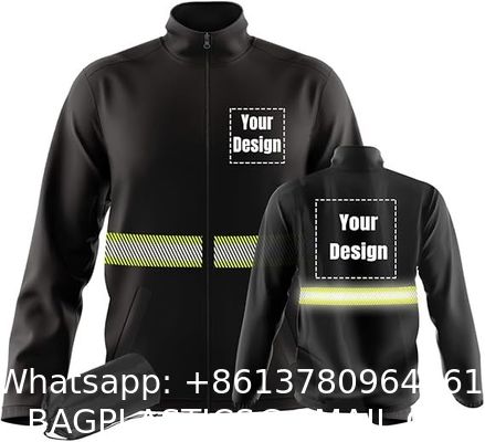 Safety Vest HI VIS Pockets Security High Visibility Reflective Mesh Industrial Security Vest Industrial Reflective Work Vest Reflective Tape Jacket Cycling Running HI VIS Reflective Safety Vest