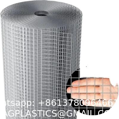Hardware Cloth Chicken Wire Fencing Hot-Dipped Galvanized Welded Chicken Wire Mesh Roll Metal Fence For Poultry Cage Home Improvement Projects