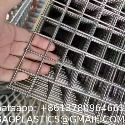 Hardware Cloth Chicken Wire Fencing Hot-Dipped Galvanized Welded Chicken Wire Mesh Roll Metal Fence For Poultry Cage Home Improvement Projects