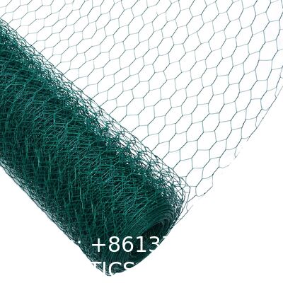 Wire, Steel Wire Mesh Roll, Versatile And Durable Garden Netting, Essential Galvanized PVC-Coated Hexagonal Chicken Wire Mesh Low Price Bulk Poultry Farm Roll Wire Welded Wire Mesh Processing Service