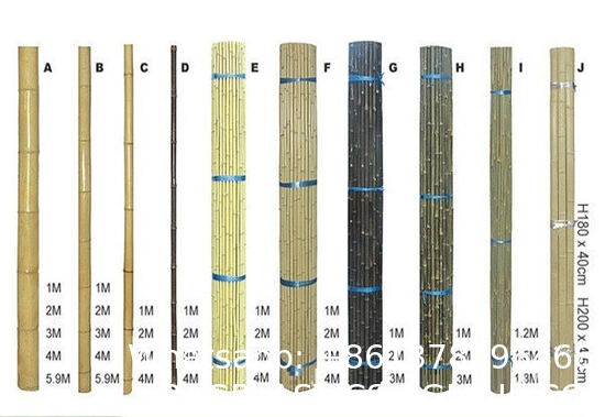 Hot Selling Reed Fence Roll Artificial Bamboo Fence Panel Natural Reed Fencing, 4ft X 16.4 Ft, Decorative Bamboo Privacy Screen,Reed Fence Roll Patio Decorative Fences Reed Screen Curtain For Garden