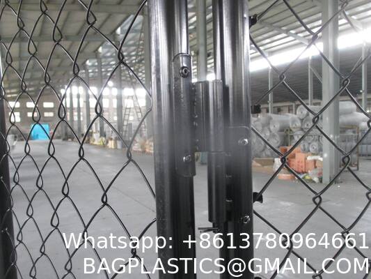 Outdoor Dog Enclosure Heavy Duty Dog Kennel House Mesh Dog Big Cage Pet Kennel Steel Fence with Secure Lock High Quality Dog Cage Dog Cages Metal Kennels