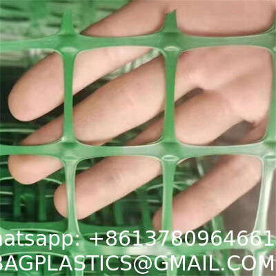 PP wire mesh Thickens 1.5-2.3mm Black Plastic Fence Rolling 2cm 3cm Hole Breeding Nets Protection Of Vegetable Fruit Plant PVC Fence