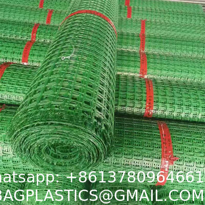 PP wire mesh Thickens 1.5-2.3mm Black Plastic Fence Rolling 2cm 3cm Hole Breeding Nets Protection Of Vegetable Fruit Plant PVC Fence
