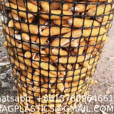PP wire mesh Thickens 1.5-2.3mm Black Plastic Fence Rolling 2cm 3cm Hole Breeding Nets Protection Of Vegetable Fruit Plant PVC Fence