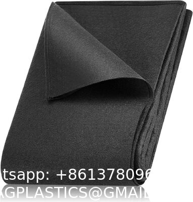 Geotextile Landscape, 4ft X 50ft & 6oz Geotextile Fabric, PP Drainage 350N Tensile Strength & 440N Load Capacity, For Driveway & Road Stabilizationr, Erosion Control, French Drains