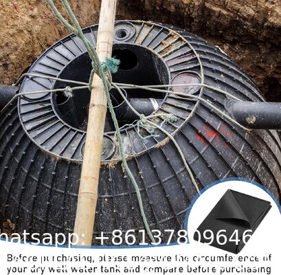 Geotextile Landscape, 4ft X 50ft & 6oz Geotextile Fabric, PP Drainage 350N Tensile Strength & 440N Load Capacity, For Driveway & Road Stabilizationr, Erosion Control, French Drains