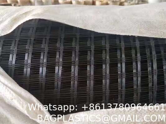PP geogrid Polyester (PET) geogrid Fiberglass geogrid Steel Plastic Bi-Directional Universal Retaining Wall Geogrid Driveway Stabilization Grids Gravel Grid Walls Geocell Geogrid For Retaining Wall