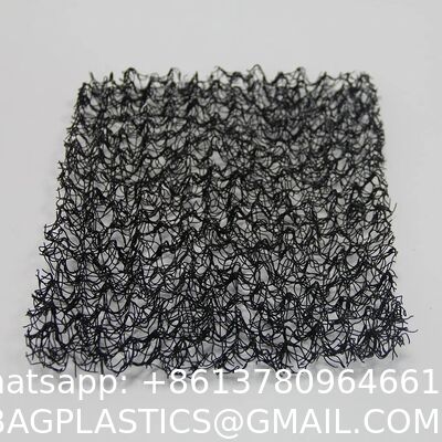 Mike Pads Reinforced Mike Mat Reinforced Three-Dimensional Mesh PVC Coated Hot Dipped Galvanized Galfan Reinforced Composite Geomat Erosion Control Mat Soil Stabilization Matting Mud Control Mats